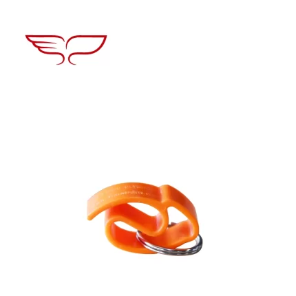 YIKUN Clip pour frisbee Ultimate - Orange